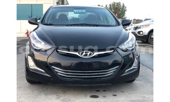 Buy Import Hyundai Elantra Black Car in Import - Dubai in Barh el Gazel Buy Import Hyundai Elantra Black Car in Import - Dubai in Barh el Gazel