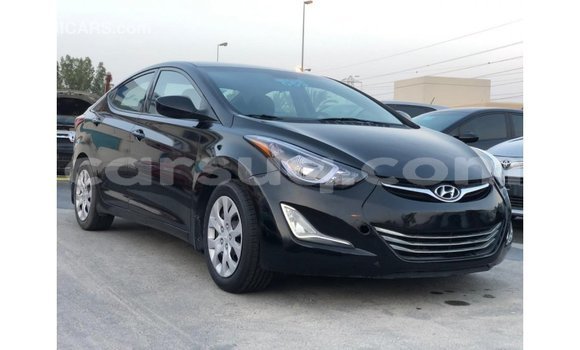 Buy Import Hyundai Elantra Black Car in Import - Dubai in Barh el Gazel Buy Import Hyundai Elantra Black Car in Import - Dubai in Barh el Gazel