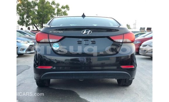 Buy Import Hyundai Elantra Black Car in Import - Dubai in Barh el Gazel Buy Import Hyundai Elantra Black Car in Import - Dubai in Barh el Gazel