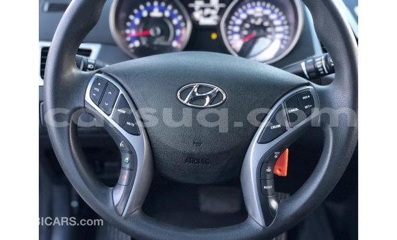 Buy Import Hyundai Elantra Black Car in Import - Dubai in Barh el Gazel Buy Import Hyundai Elantra Black Car in Import - Dubai in Barh el Gazel