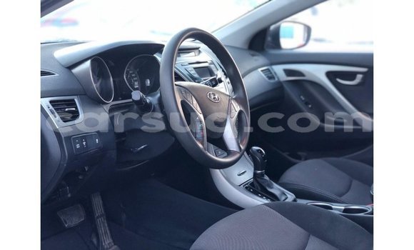 Buy Import Hyundai Elantra Black Car in Import - Dubai in Barh el Gazel Buy Import Hyundai Elantra Black Car in Import - Dubai in Barh el Gazel