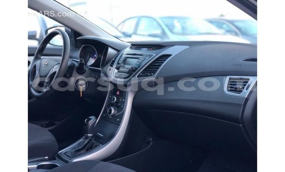 Buy Import Hyundai Elantra Black Car in Import - Dubai in Barh el Gazel Buy Import Hyundai Elantra Black Car in Import - Dubai in Barh el Gazel