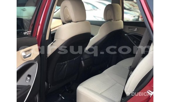 Acheter Import Voiture Hyundai Santa Fe Rouge à Import - Dubai, Barh el Gazel Acheter Import Voiture Hyundai Santa Fe Rouge à Import - Dubai, Barh el Gazel