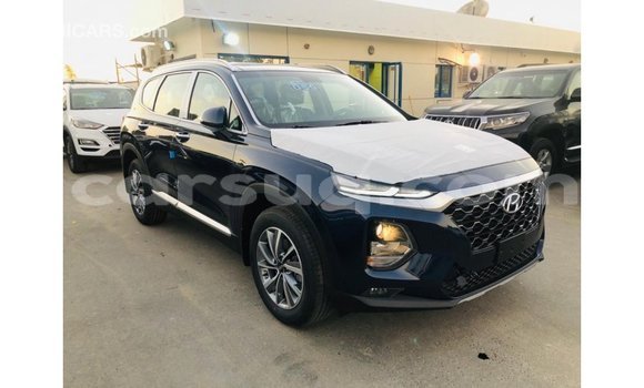 Buy Import Hyundai Santa Fe Blue Car in Import - Dubai in Barh el Gazel Buy Import Hyundai Santa Fe Blue Car in Import - Dubai in Barh el Gazel