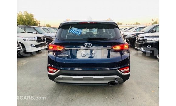 Buy Import Hyundai Santa Fe Blue Car in Import - Dubai in Barh el Gazel Buy Import Hyundai Santa Fe Blue Car in Import - Dubai in Barh el Gazel