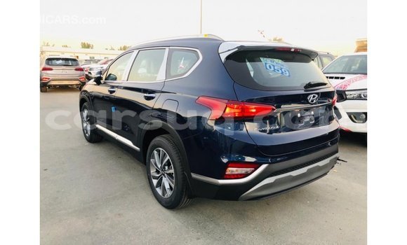 Buy Import Hyundai Santa Fe Blue Car in Import - Dubai in Barh el Gazel Buy Import Hyundai Santa Fe Blue Car in Import - Dubai in Barh el Gazel