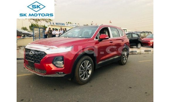 Acheter Import Voiture Hyundai Santa Fe Rouge à Import - Dubai, Barh el Gazel