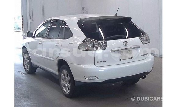 Acheter Import Voiture Toyota Harrier Blanc à Import - Dubai, Barh el Gazel Acheter Import Voiture Toyota Harrier Blanc à Import - Dubai, Barh el Gazel
