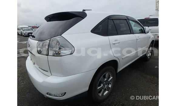Acheter Import Voiture Toyota Harrier Blanc à Import - Dubai, Barh el Gazel Acheter Import Voiture Toyota Harrier Blanc à Import - Dubai, Barh el Gazel