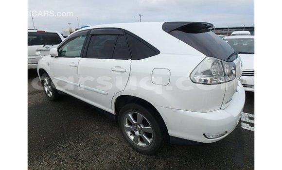 Acheter Import Voiture Toyota Harrier Blanc à Import - Dubai, Barh el Gazel Acheter Import Voiture Toyota Harrier Blanc à Import - Dubai, Barh el Gazel