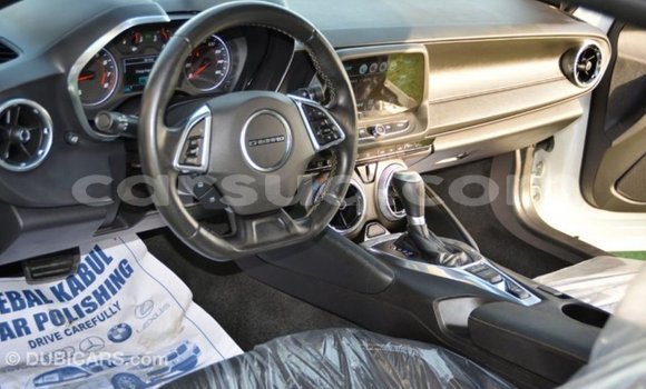 Acheter Import Voiture Chevrolet Camaro Blanc à Import - Dubai, Barh el Gazel Acheter Import Voiture Chevrolet Camaro Blanc à Import - Dubai, Barh el Gazel