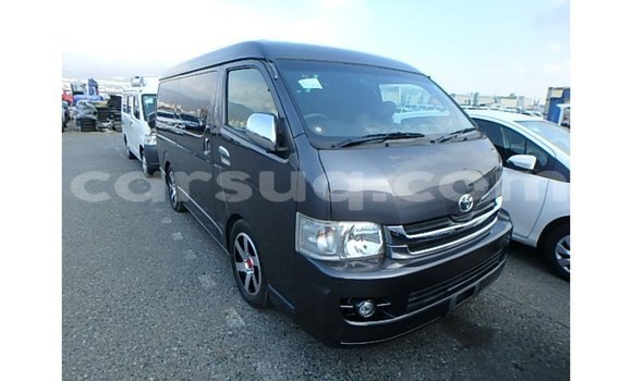 Acheter Import Voiture Toyota Hiace Autre à Import - Dubai, Barh el Gazel Acheter Import Voiture Toyota Hiace Autre à Import - Dubai, Barh el Gazel