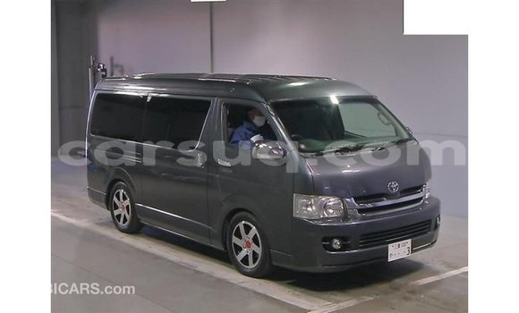Acheter Import Voiture Toyota Hiace Autre à Import - Dubai, Barh el Gazel Acheter Import Voiture Toyota Hiace Autre à Import - Dubai, Barh el Gazel