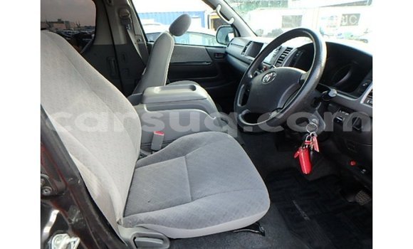 Acheter Import Voiture Toyota Hiace Autre à Import - Dubai, Barh el Gazel Acheter Import Voiture Toyota Hiace Autre à Import - Dubai, Barh el Gazel