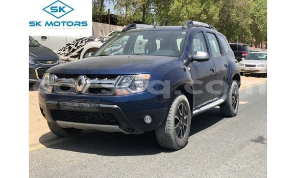 Acheter Import Voiture Renault Duster Bleu à Import - Dubai, Barh el Gazel