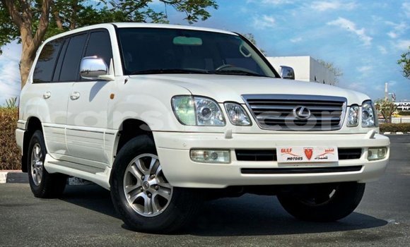 Acheter Import Voiture Lexus LX Blanc à Import - Dubai, Barh el Gazel