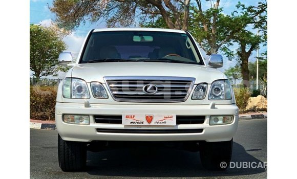 Acheter Import Voiture Lexus LX Blanc à Import - Dubai, Barh el Gazel Acheter Import Voiture Lexus LX Blanc à Import - Dubai, Barh el Gazel