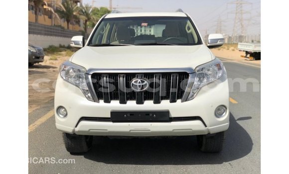 Buy Import Toyota Prado White Car in Import - Dubai in Barh el Gazel Buy Import Toyota Prado White Car in Import - Dubai in Barh el Gazel