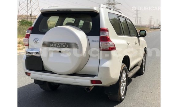 Buy Import Toyota Prado White Car in Import - Dubai in Barh el Gazel Buy Import Toyota Prado White Car in Import - Dubai in Barh el Gazel