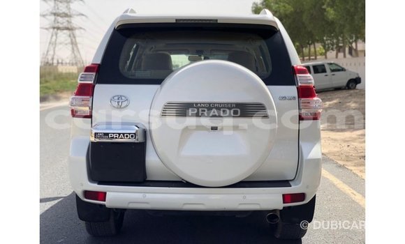 Buy Import Toyota Prado White Car in Import - Dubai in Barh el Gazel Buy Import Toyota Prado White Car in Import - Dubai in Barh el Gazel