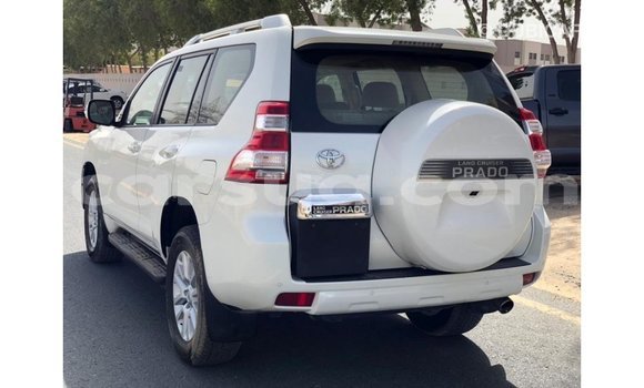 Buy Import Toyota Prado White Car in Import - Dubai in Barh el Gazel Buy Import Toyota Prado White Car in Import - Dubai in Barh el Gazel