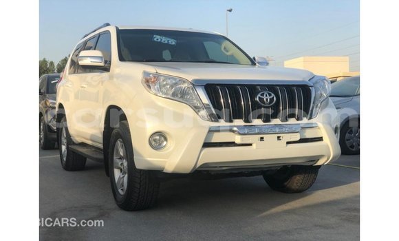 Acheter Import Voiture Toyota Prado Blanc à Import - Dubai, Barh el Gazel Acheter Import Voiture Toyota Prado Blanc à Import - Dubai, Barh el Gazel