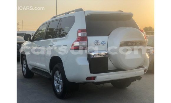 Acheter Import Voiture Toyota Prado Blanc à Import - Dubai, Barh el Gazel Acheter Import Voiture Toyota Prado Blanc à Import - Dubai, Barh el Gazel