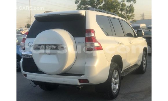 Acheter Import Voiture Toyota Prado Blanc à Import - Dubai, Barh el Gazel Acheter Import Voiture Toyota Prado Blanc à Import - Dubai, Barh el Gazel