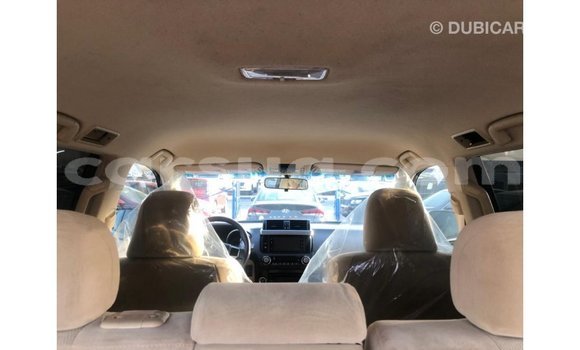 Acheter Import Voiture Toyota Prado Blanc à Import - Dubai, Barh el Gazel Acheter Import Voiture Toyota Prado Blanc à Import - Dubai, Barh el Gazel