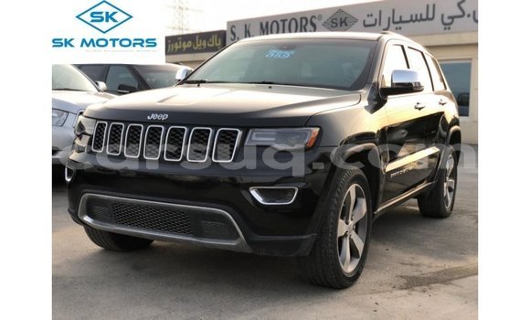 Acheter Import Voiture Jeep Grand Cherokee Noir à Import - Dubai, Barh el Gazel