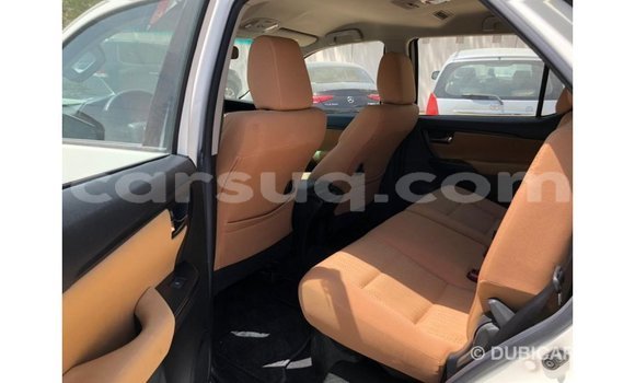Buy Import Toyota Fortuner White Car in Import - Dubai in Barh el Gazel Buy Import Toyota Fortuner White Car in Import - Dubai in Barh el Gazel