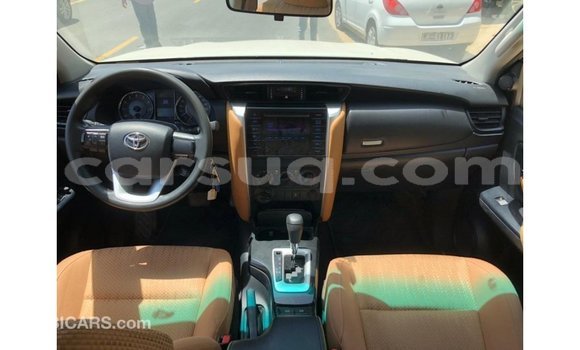 Buy Import Toyota Fortuner White Car in Import - Dubai in Barh el Gazel Buy Import Toyota Fortuner White Car in Import - Dubai in Barh el Gazel