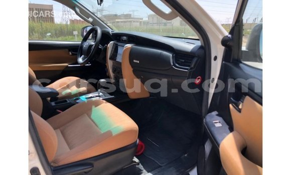 Buy Import Toyota Fortuner White Car in Import - Dubai in Barh el Gazel Buy Import Toyota Fortuner White Car in Import - Dubai in Barh el Gazel