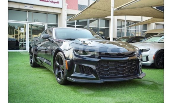 Acheter Import Voiture Chevrolet Camaro Noir à Import - Dubai, Barh el Gazel