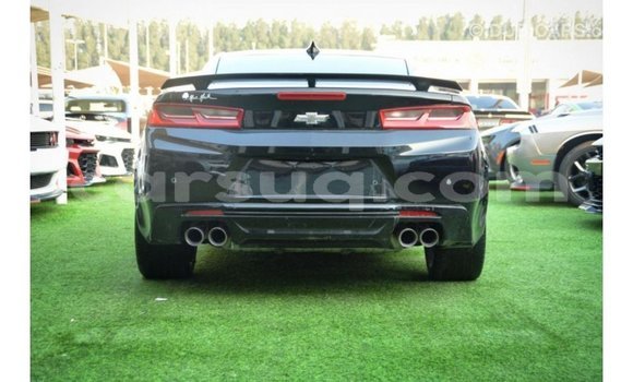 Acheter Import Voiture Chevrolet Camaro Noir à Import - Dubai, Barh el Gazel Acheter Import Voiture Chevrolet Camaro Noir à Import - Dubai, Barh el Gazel