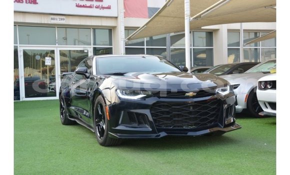 Acheter Import Voiture Chevrolet Camaro Noir à Import - Dubai, Barh el Gazel