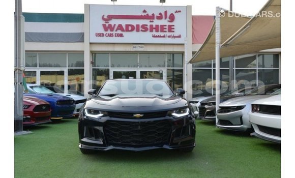 Acheter Import Voiture Chevrolet Camaro Noir à Import - Dubai, Barh el Gazel Acheter Import Voiture Chevrolet Camaro Noir à Import - Dubai, Barh el Gazel