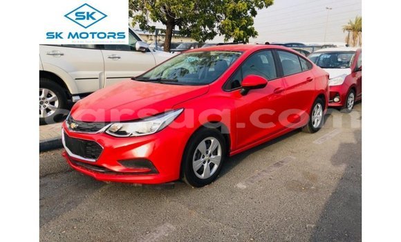 Acheter Import Voiture Chevrolet Cruze Rouge à Import - Dubai, Barh el Gazel