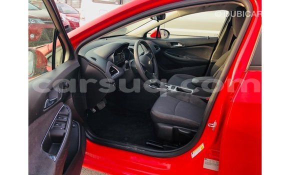 Buy Import Chevrolet Cruze Red Car in Import - Dubai in Barh el Gazel Buy Import Chevrolet Cruze Red Car in Import - Dubai in Barh el Gazel