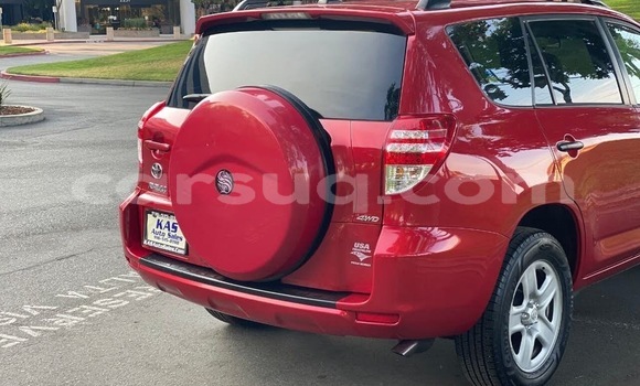 Acheter Occasion Voiture Toyota RAV4 Rouge à Mongo, Guera Region Acheter Occasion Voiture Toyota RAV4 Rouge à Mongo, Guera Region