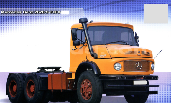 Acheter Neuf Utilitaire Mercedes‒Benz 2628 Autre à N'Djamena, Chari-Baguirmi