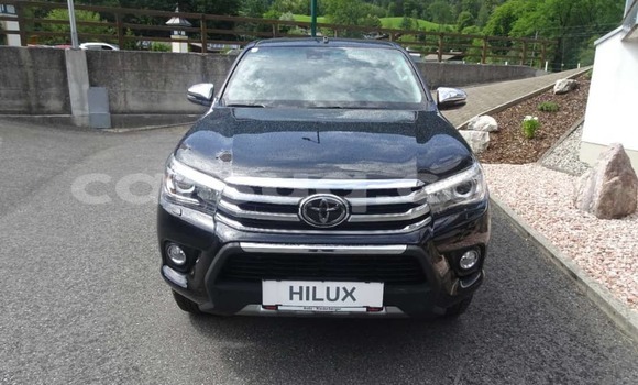 Acheter Occasion Voiture Toyota Hilux Noir à Bardai, Bourkou-Ennedi-Tibesti