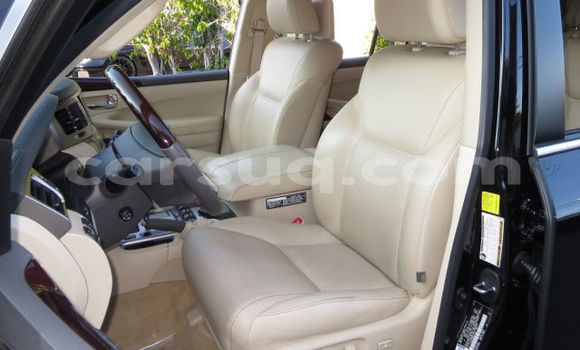 Acheter Occasion Voiture Lexus LX 570 Noir à Adre, Ouaddai Acheter Occasion Voiture Lexus LX 570 Noir à Adre, Ouaddai