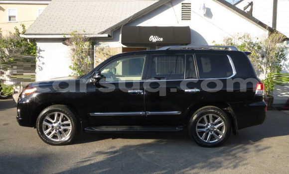 Acheter Occasion Voiture Lexus LX 570 Noir à Adre, Ouaddai Acheter Occasion Voiture Lexus LX 570 Noir à Adre, Ouaddai