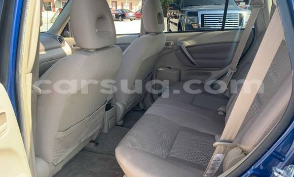 Acheter Occasion Voiture Toyota RAV4 Bleu à Abéché, Ouaddai Region Acheter Occasion Voiture Toyota RAV4 Bleu à Abéché, Ouaddai Region