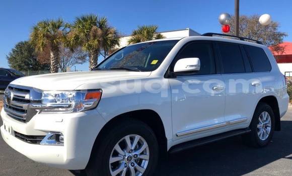 Acheter Occasion Voiture Toyota Land Cruiser Blanc à N'Djamena, Chari-Baguirmi Acheter Occasion Voiture Toyota Land Cruiser Blanc à N'Djamena, Chari-Baguirmi