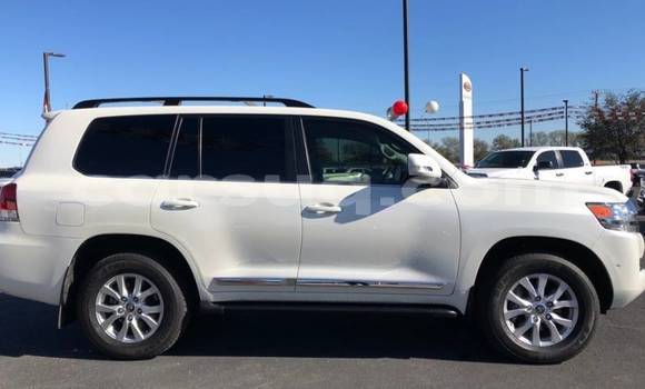 Acheter Occasion Voiture Toyota Land Cruiser Blanc à N'Djamena, Chari-Baguirmi Acheter Occasion Voiture Toyota Land Cruiser Blanc à N'Djamena, Chari-Baguirmi