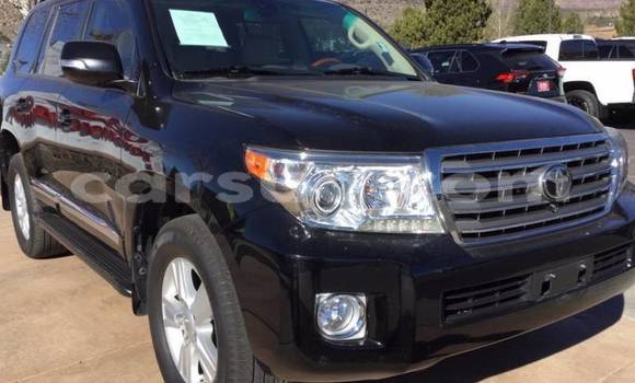 Acheter Occasion Voiture Toyota Land Cruiser Noir à Doba, Logone Oriental Region Acheter Occasion Voiture Toyota Land Cruiser Noir à Doba, Logone Oriental Region