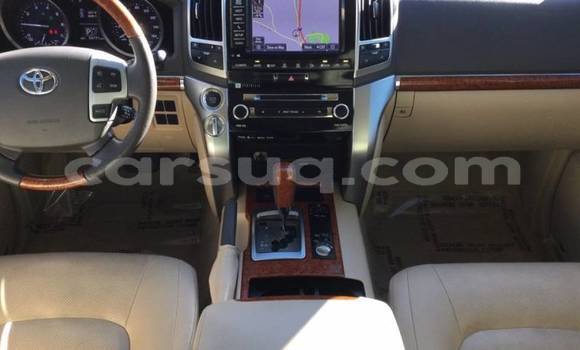 Acheter Occasion Voiture Toyota Land Cruiser Noir à Doba, Logone Oriental Region Acheter Occasion Voiture Toyota Land Cruiser Noir à Doba, Logone Oriental Region