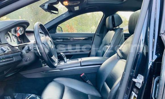 Acheter Import Voiture BMW 7-Series Noir à Abou Deia, Salamat Acheter Import Voiture BMW 7-Series Noir à Abou Deia, Salamat